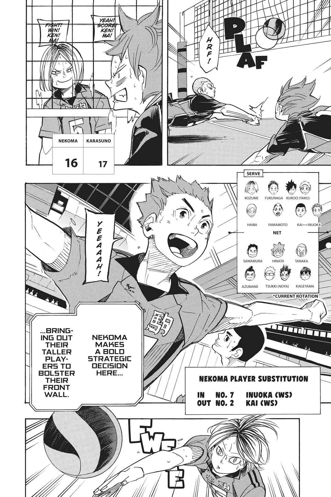 Haikyu!! Chap 322 - Next Chap 323