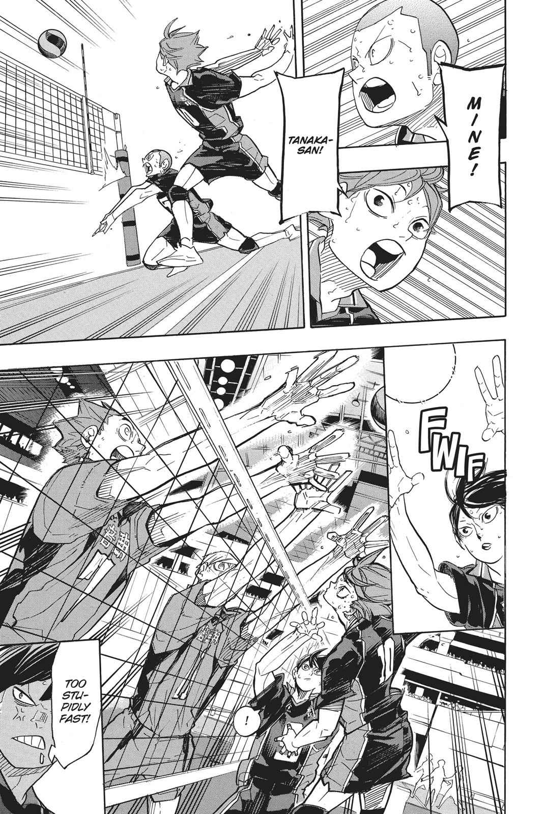 Haikyu!! Chap 322 - Next Chap 323