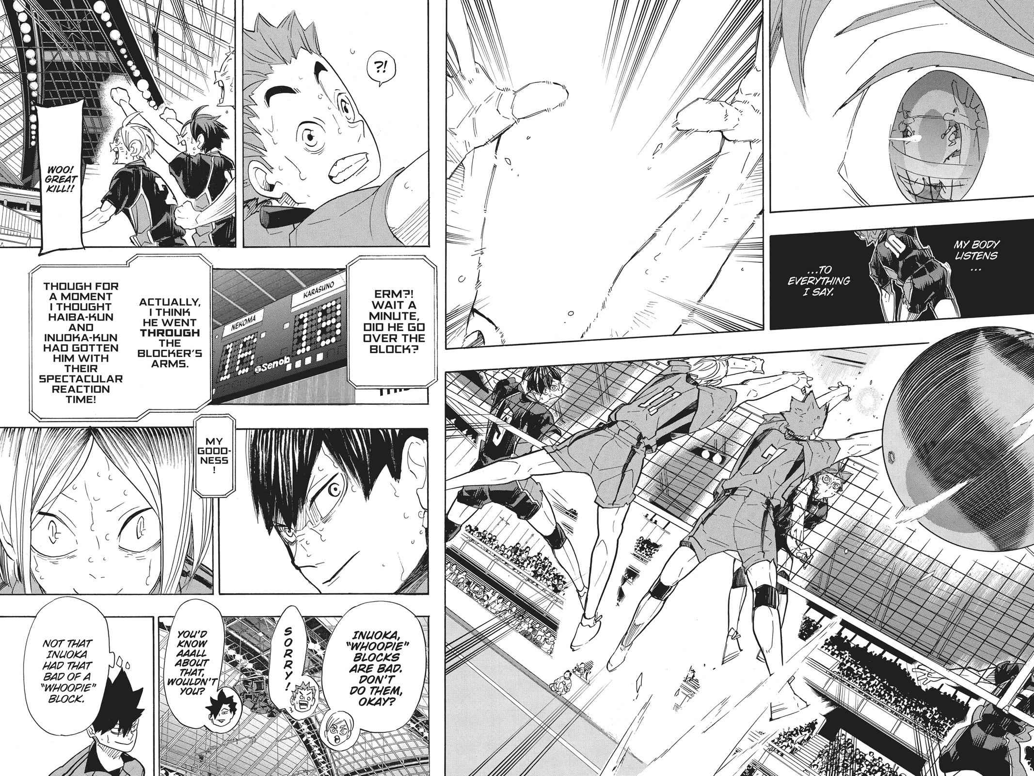 Haikyu!! Chap 322 - Next Chap 323
