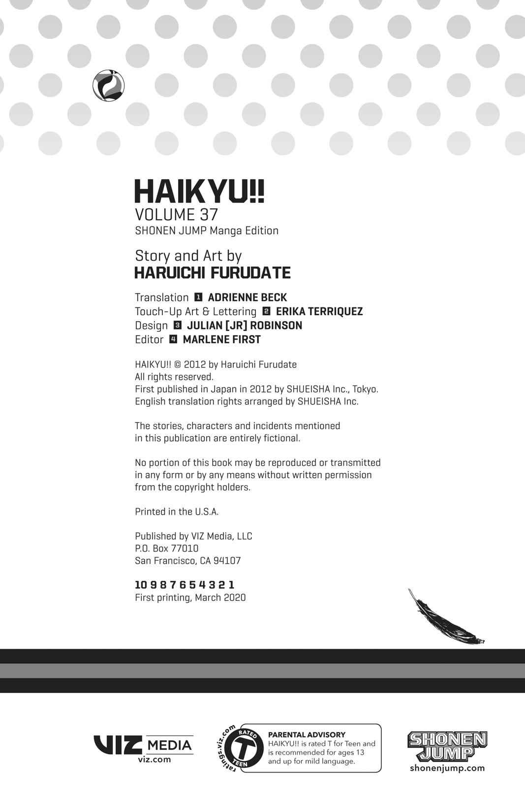 Haikyu!! Chap 323 - Next Chap 324