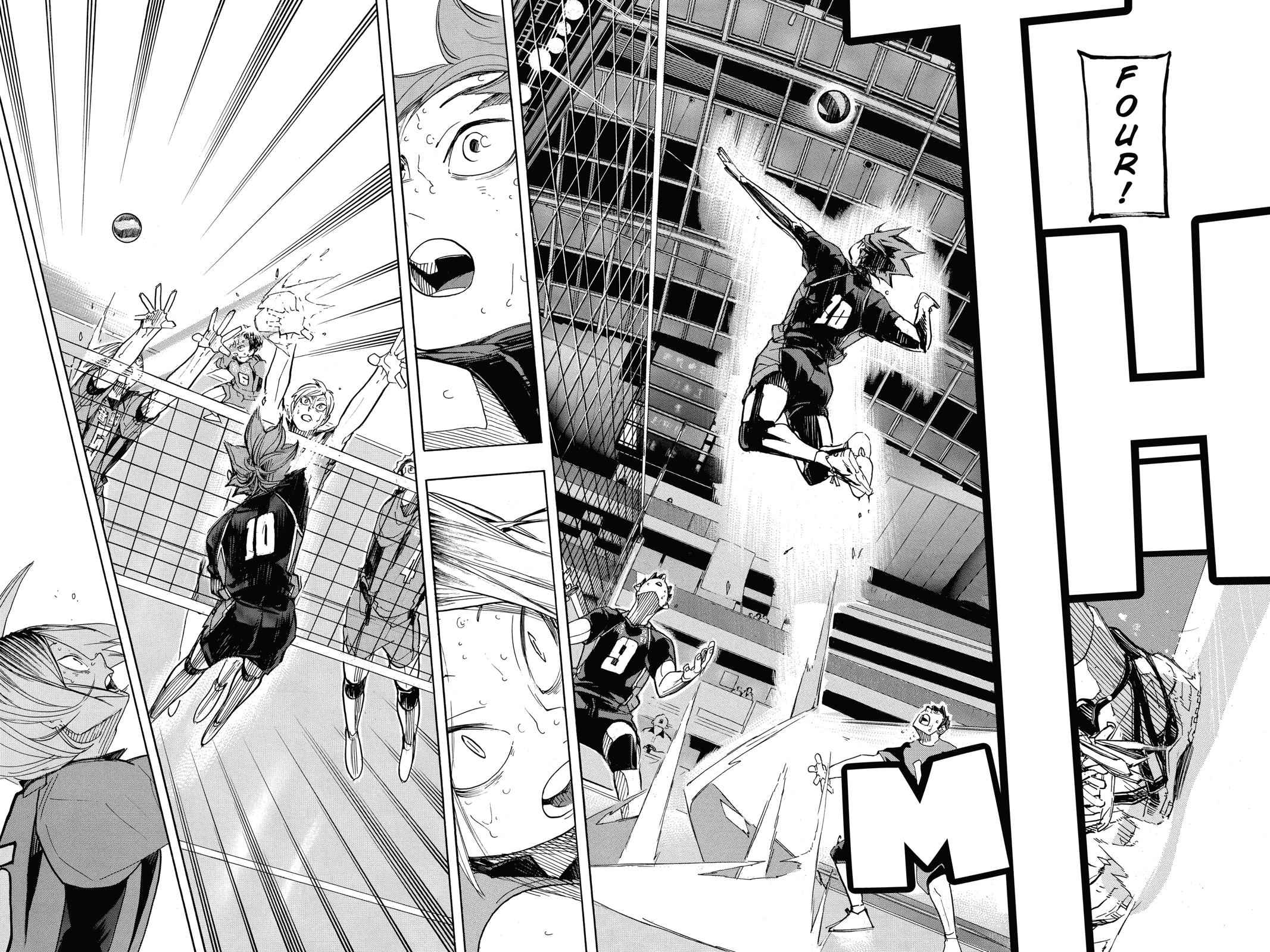 Haikyu!! Chap 323 - Next Chap 324