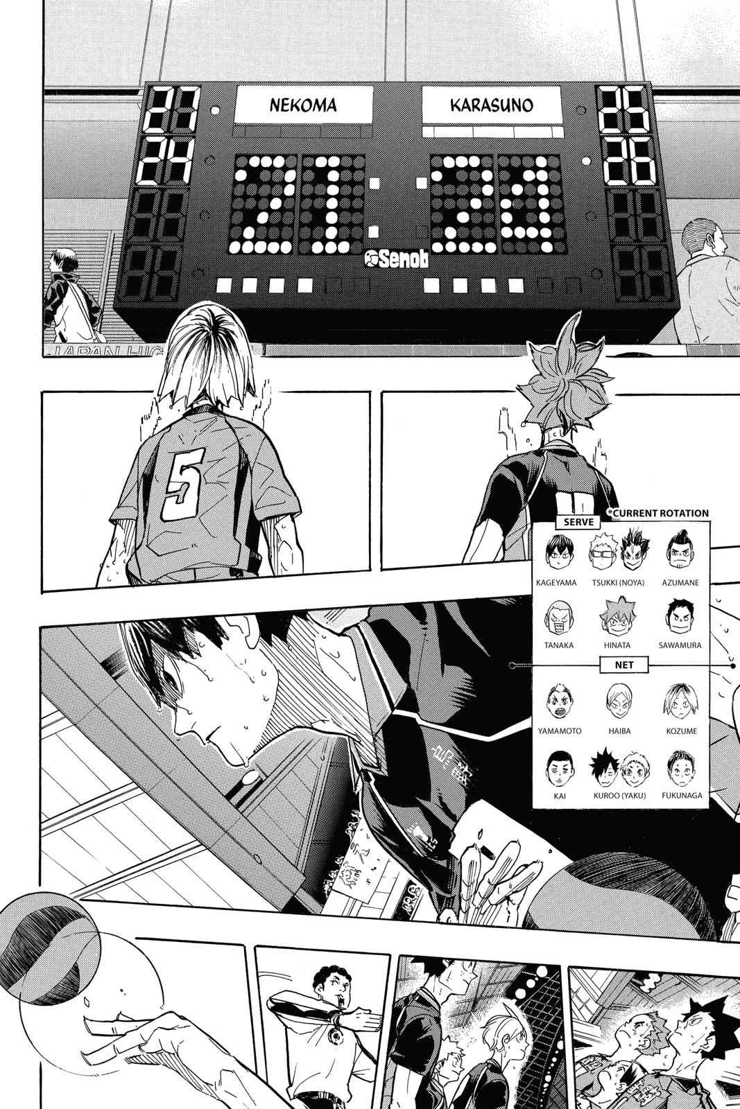 Haikyu!! Chap 323 - Next Chap 324