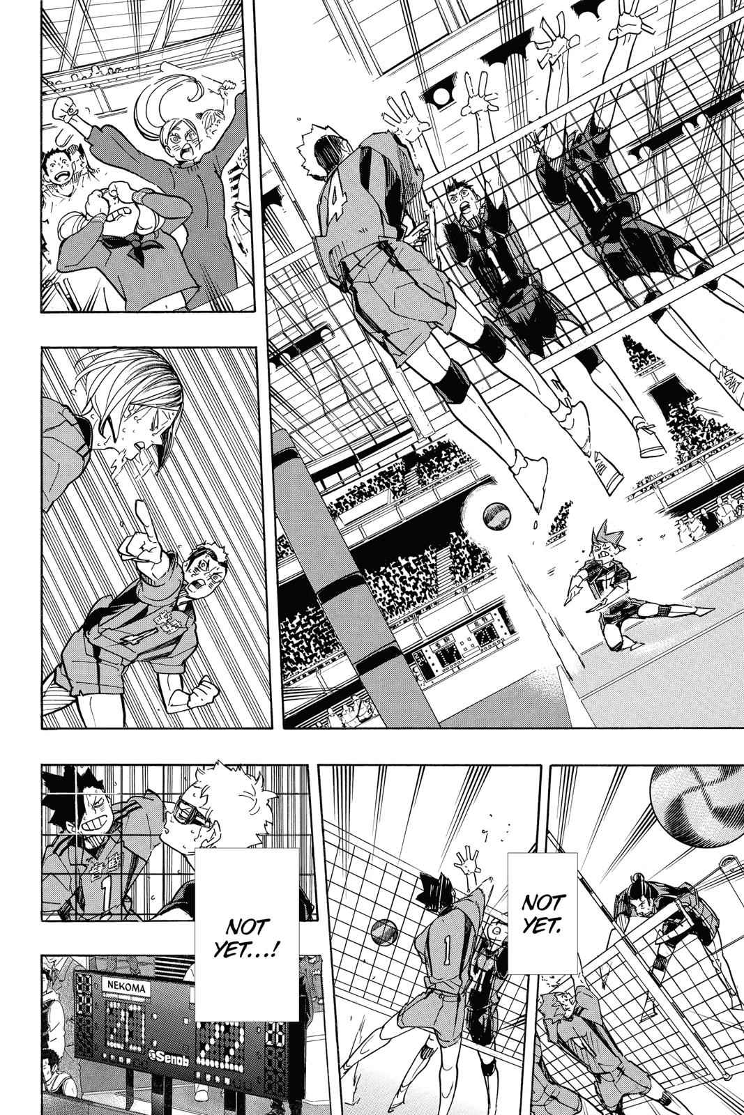 Haikyu!! Chap 323 - Next Chap 324