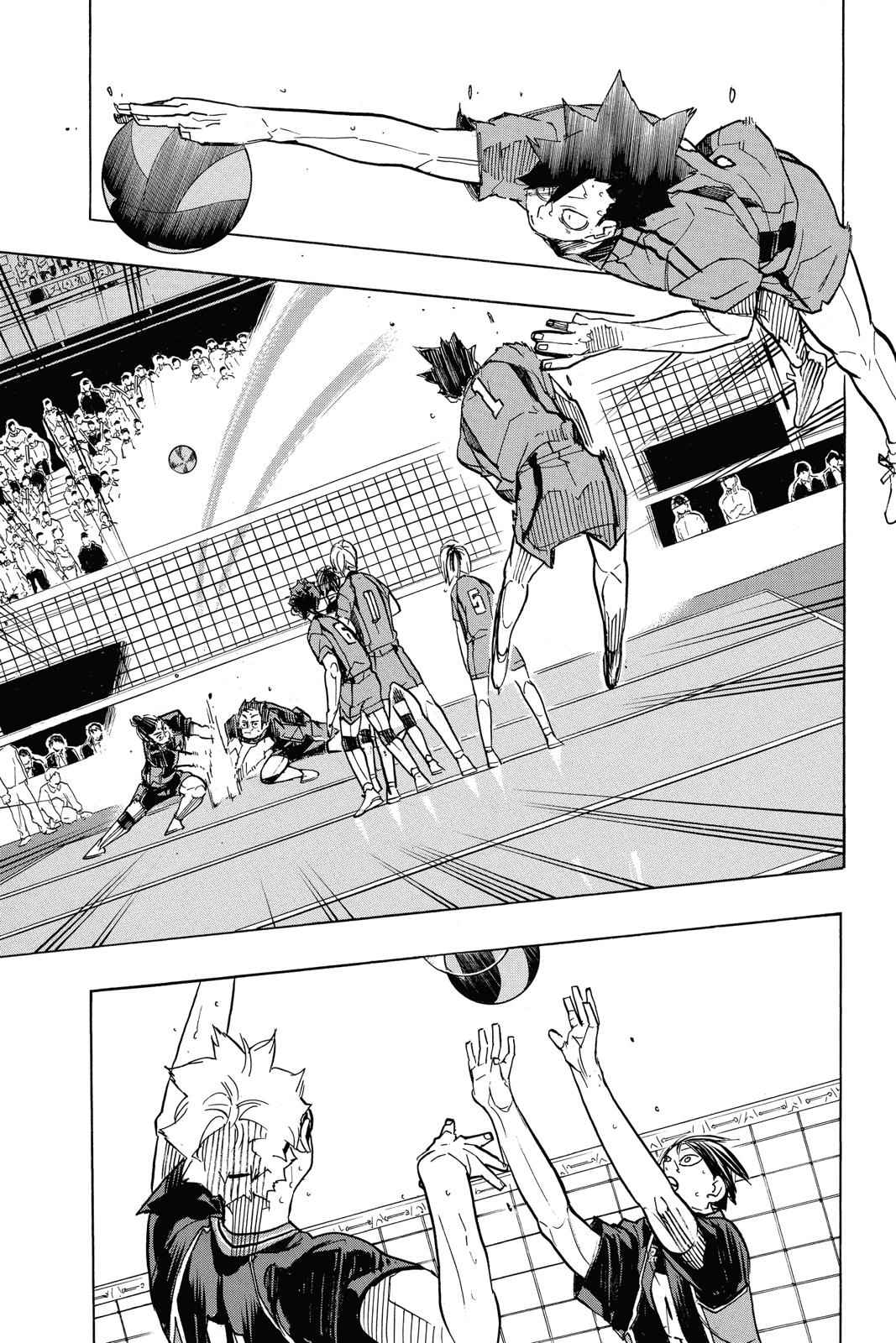 Haikyu!! Chap 323 - Next Chap 324