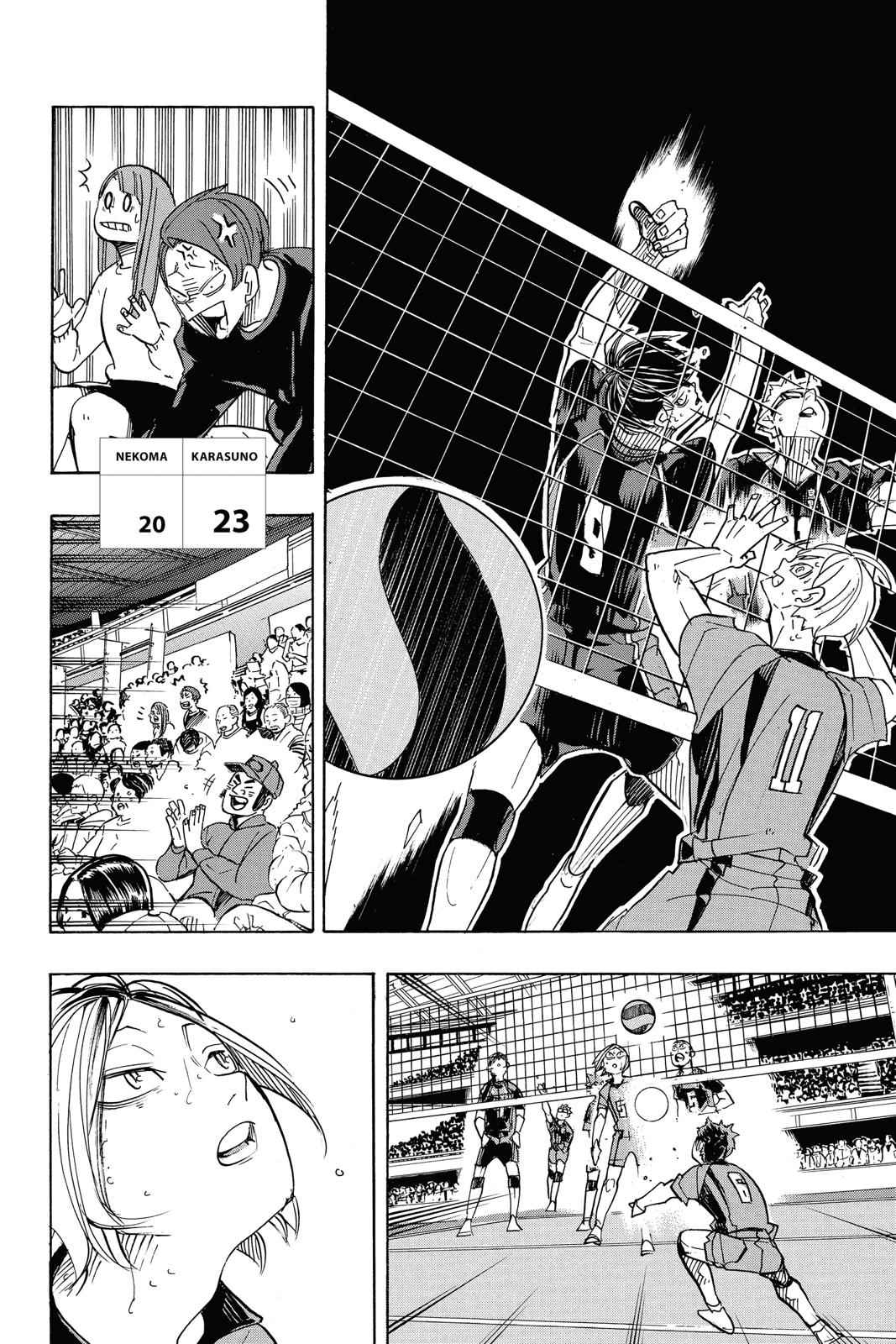Haikyu!! Chap 323 - Next Chap 324
