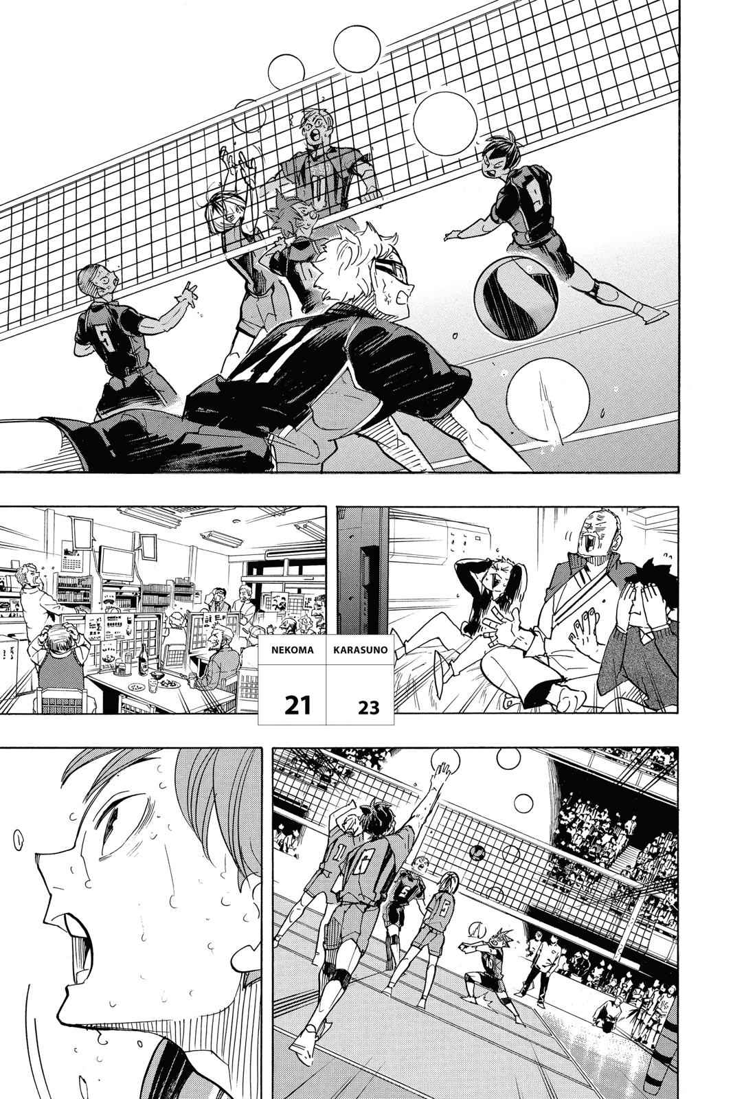 Haikyu!! Chap 323 - Next Chap 324