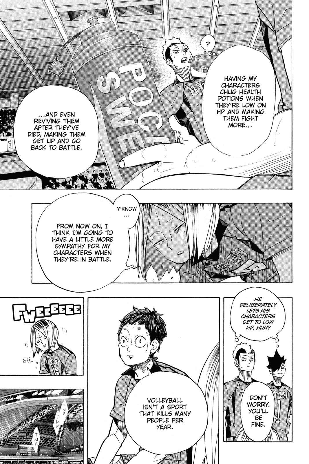 Haikyu!! Chap 323 - Next Chap 324