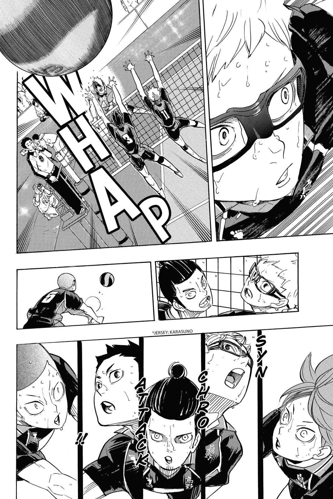 Haikyu!! Chap 323 - Next Chap 324