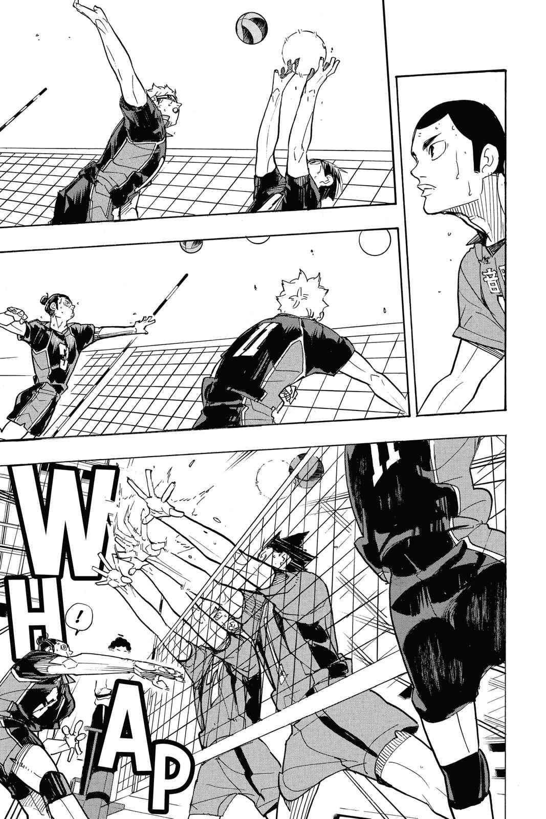 Haikyu!! Chap 323 - Next Chap 324