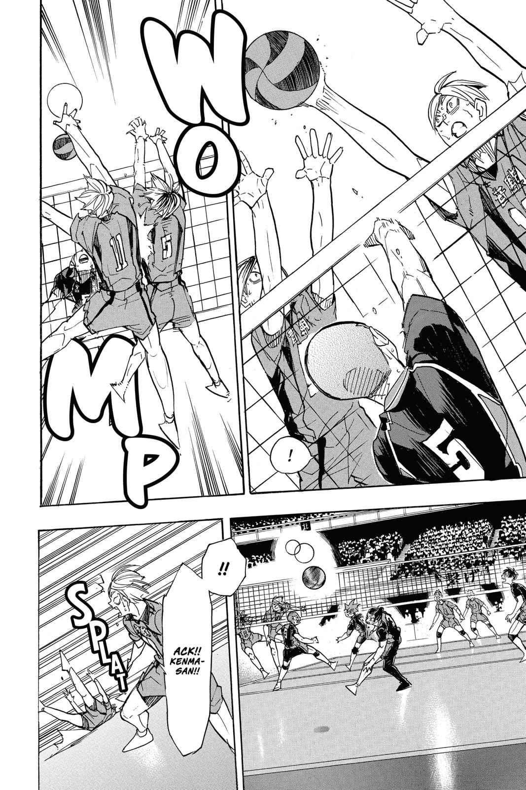 Haikyu!! Chap 323 - Next Chap 324