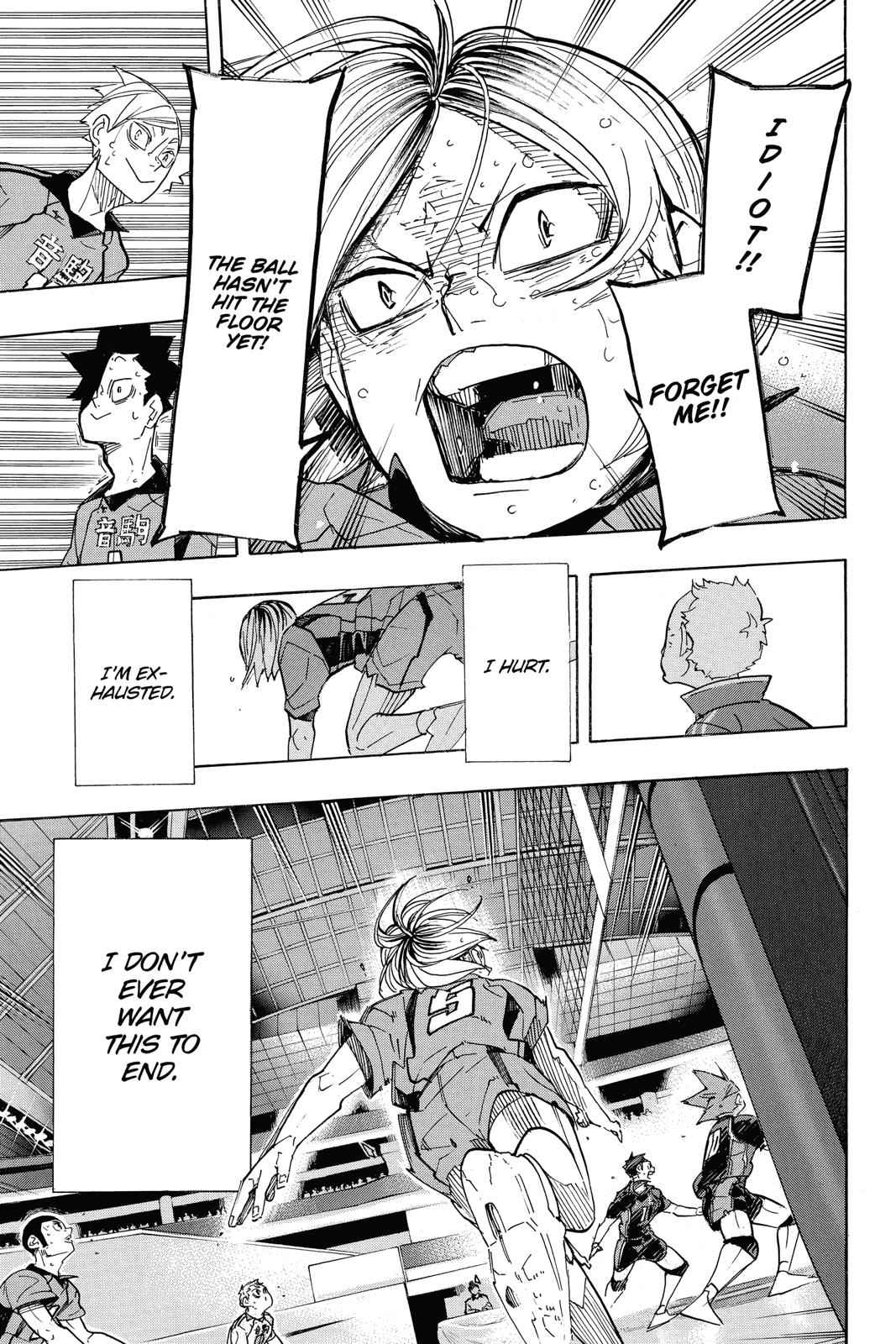 Haikyu!! Chap 323 - Next Chap 324