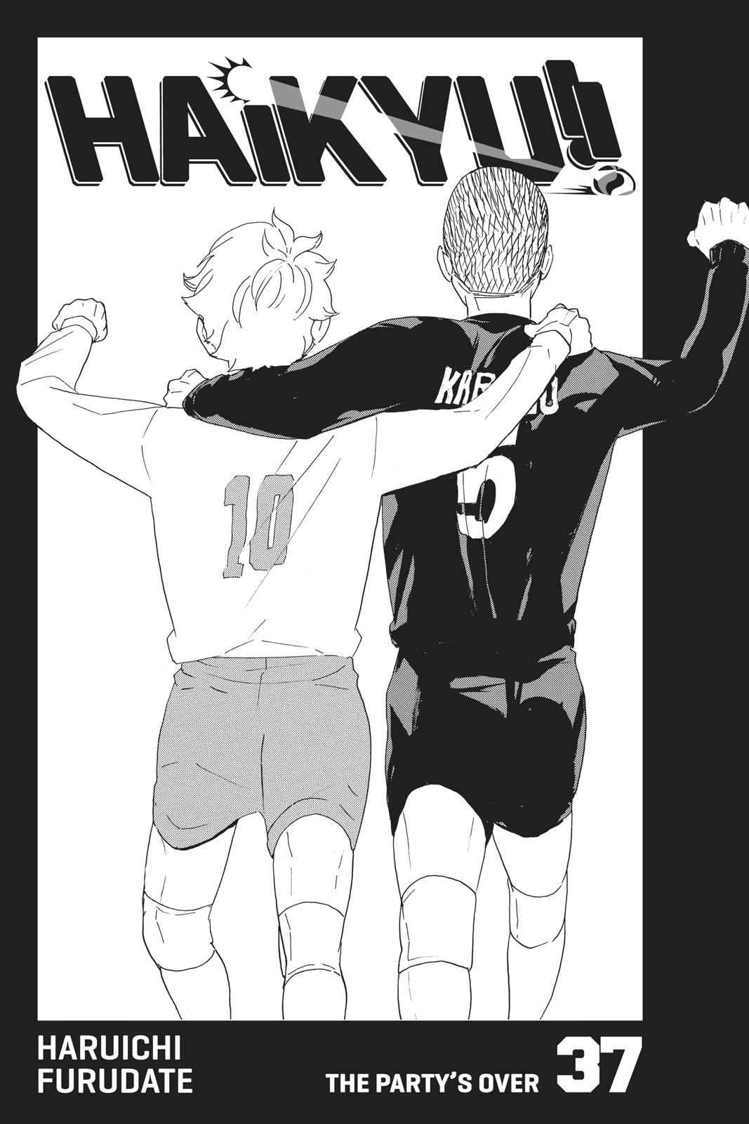 Haikyu!! Chap 323 - Next Chap 324