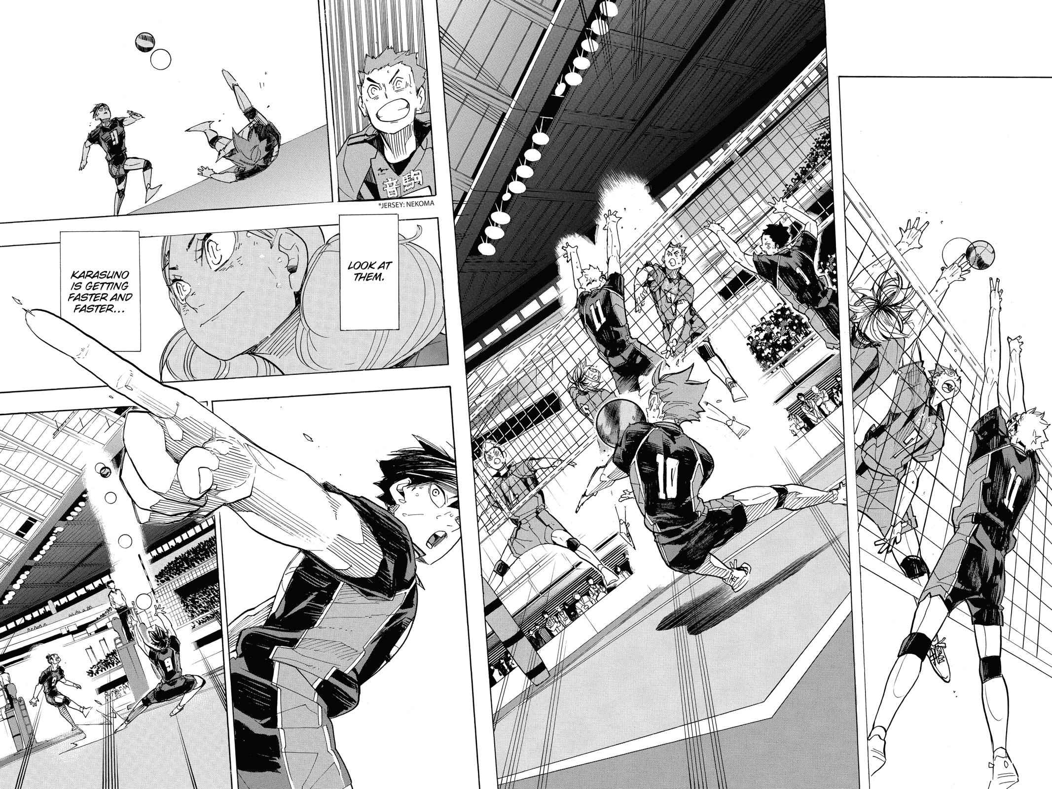 Haikyu!! Chap 323 - Next Chap 324