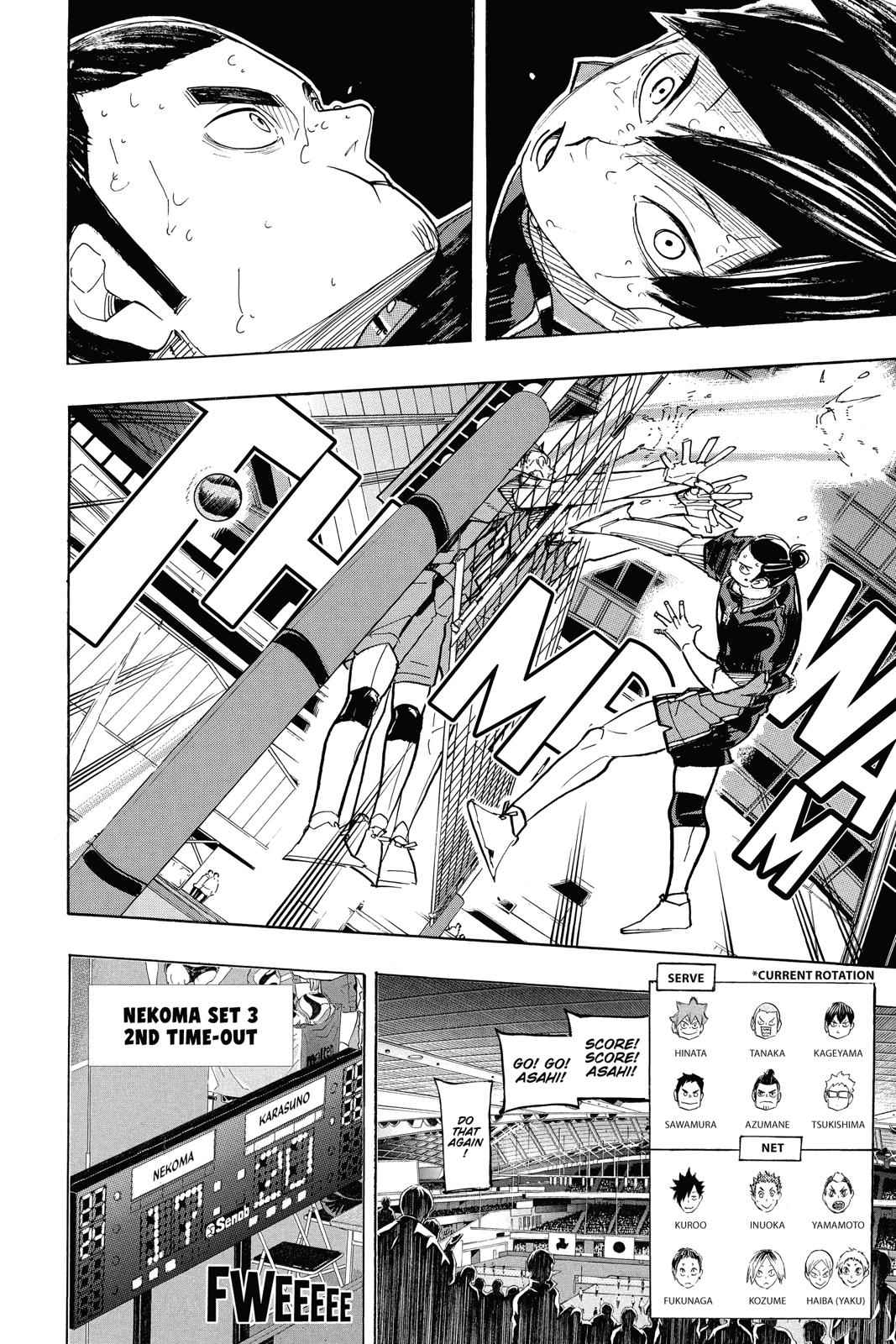 Haikyu!! Chap 323 - Next Chap 324