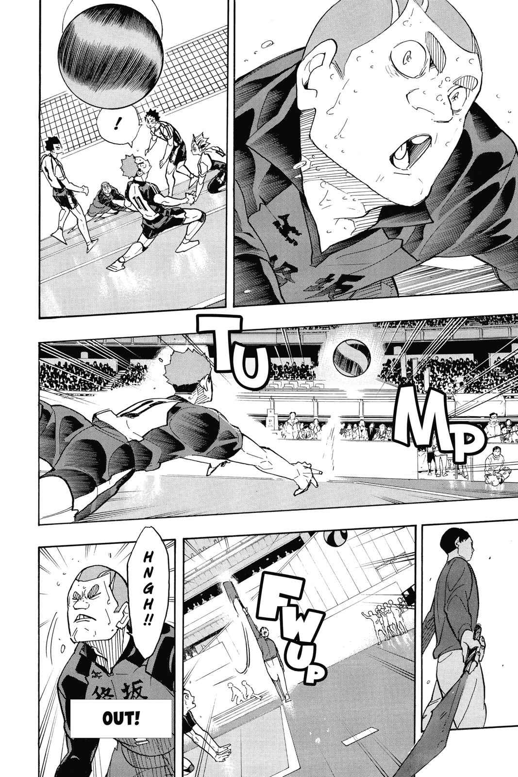 Haikyu!! Chap 337 - Next Chap 338