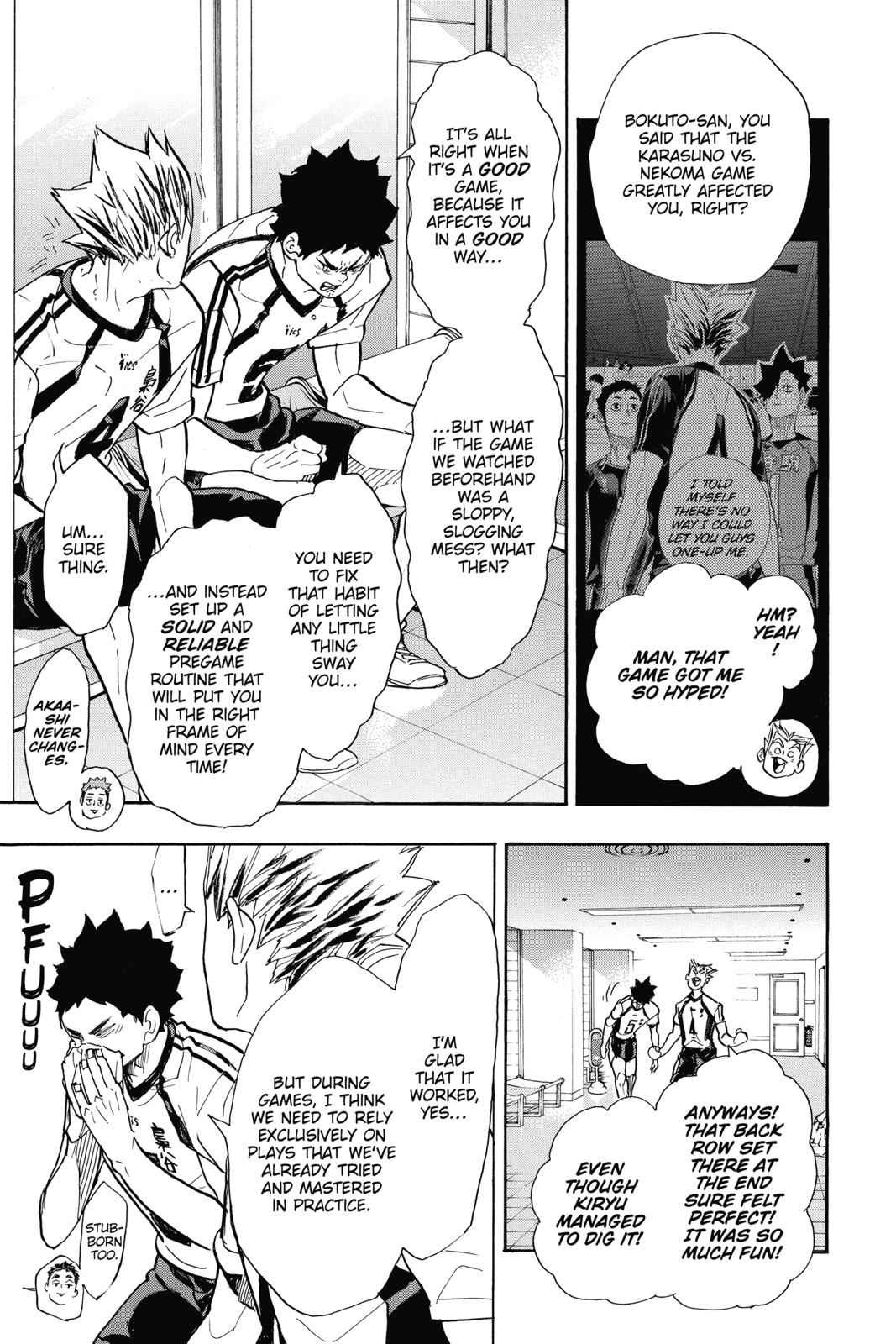 Haikyu!! Chap 337 - Next Chap 338