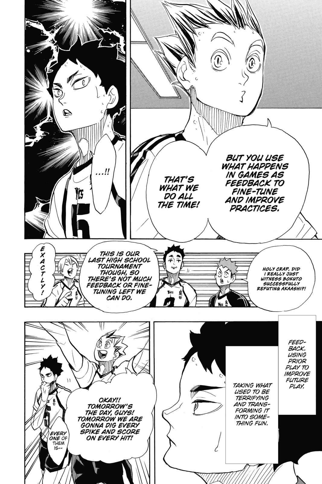 Haikyu!! Chap 337 - Next Chap 338