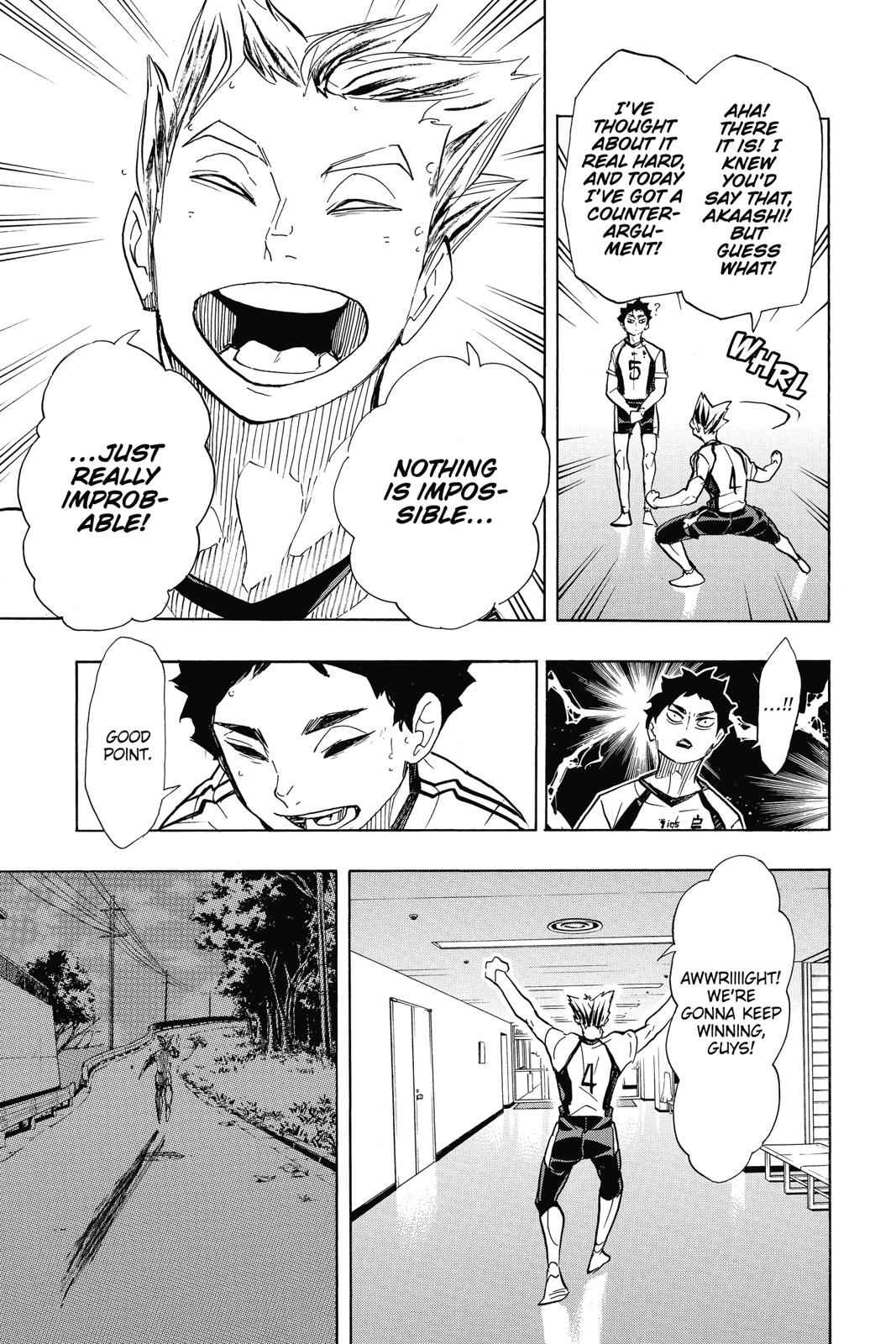Haikyu!! Chap 337 - Next Chap 338