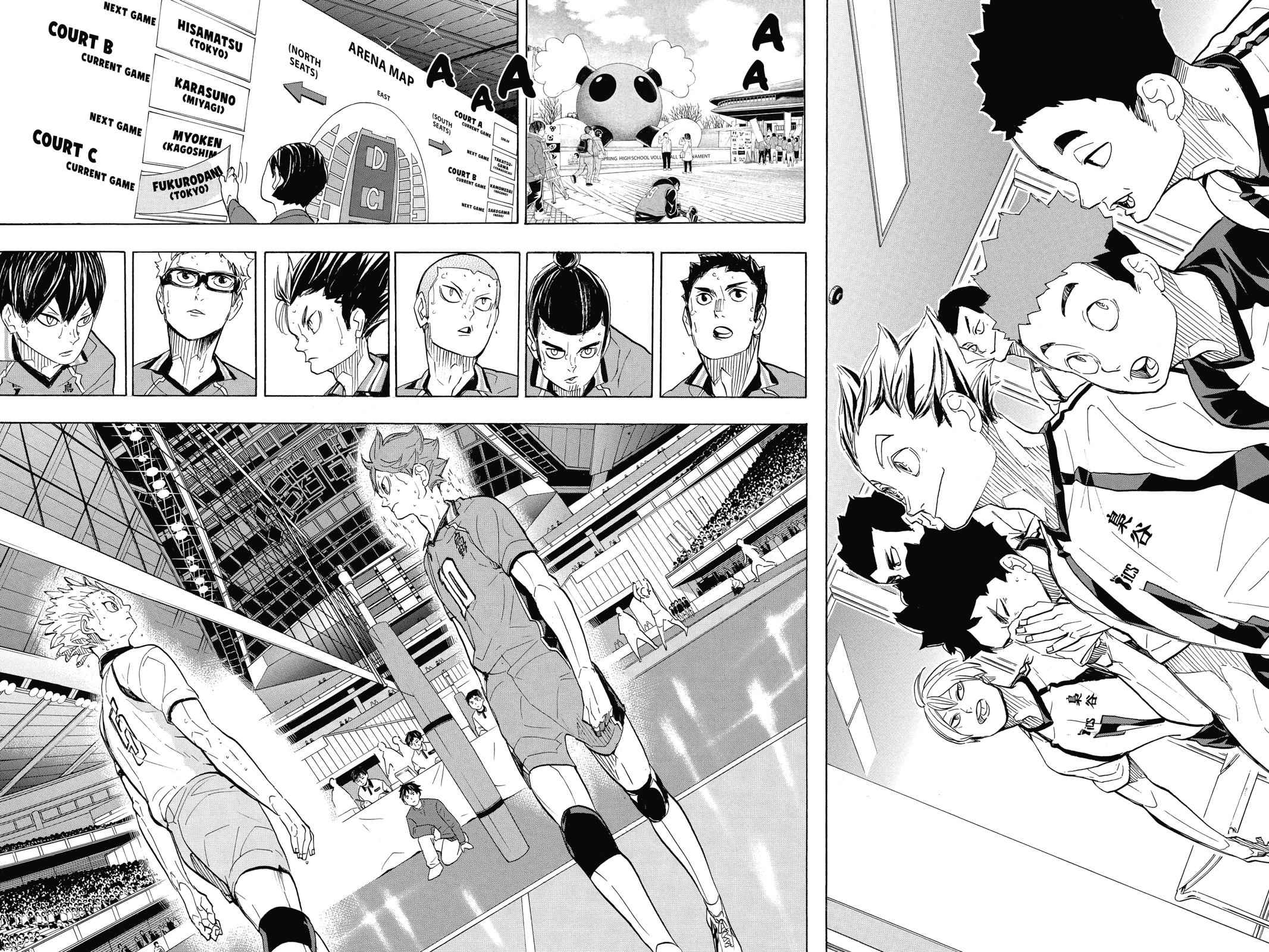 Haikyu!! Chap 337 - Next Chap 338