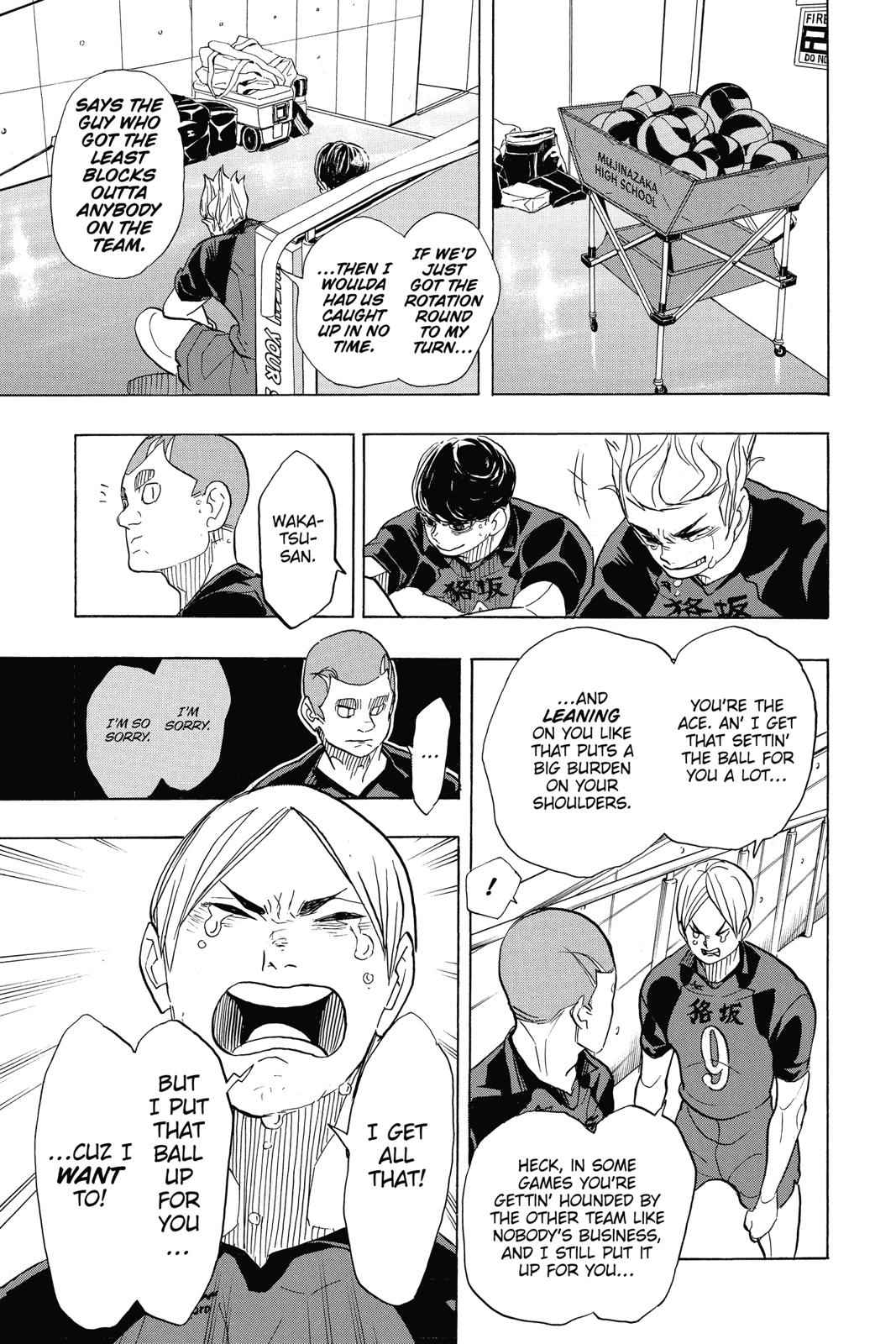 Haikyu!! Chap 337 - Next Chap 338