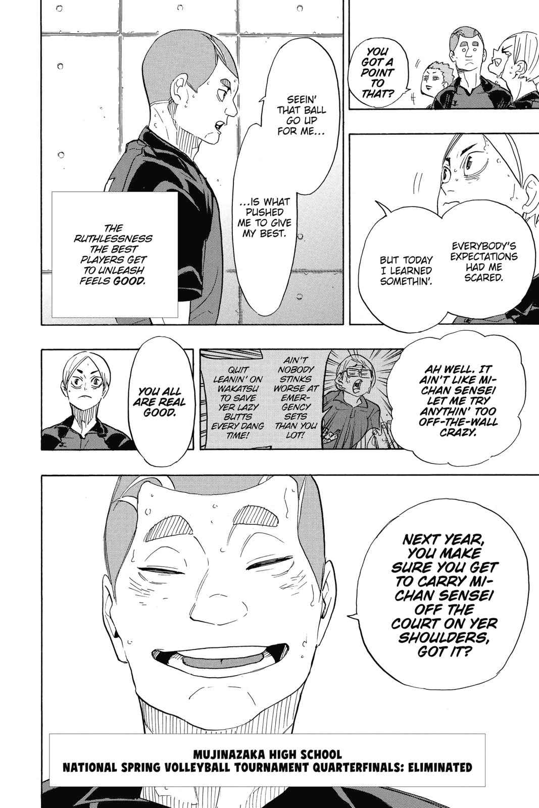 Haikyu!! Chap 337 - Next Chap 338