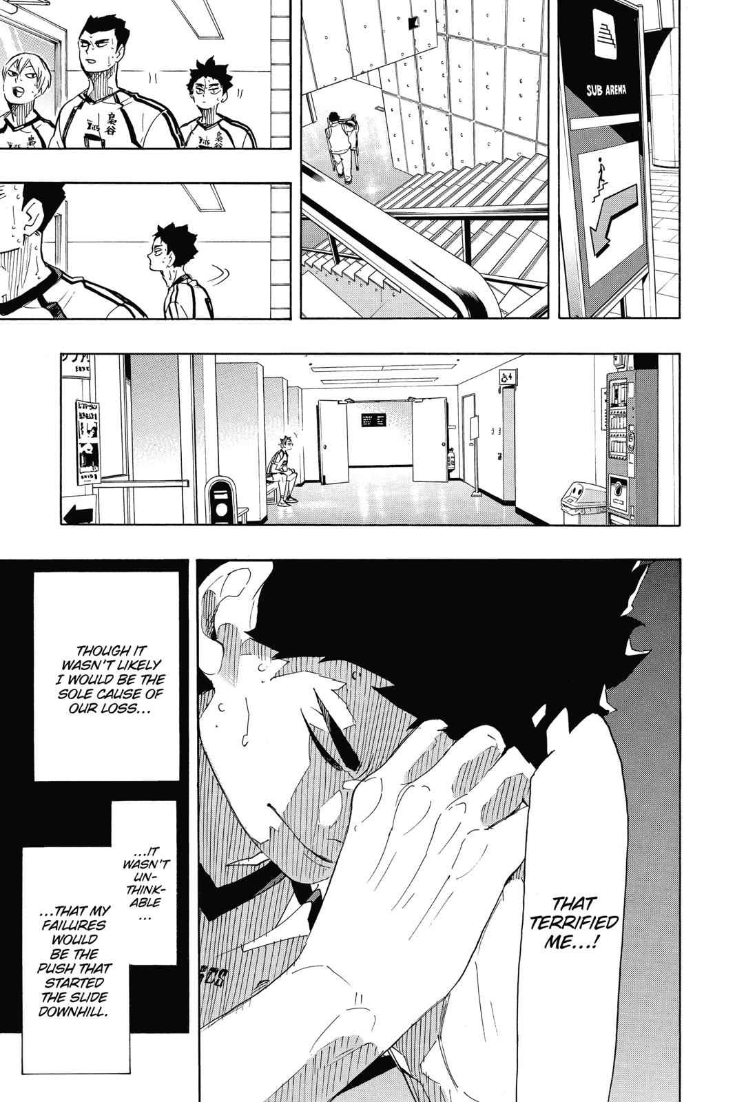 Haikyu!! Chap 337 - Next Chap 338