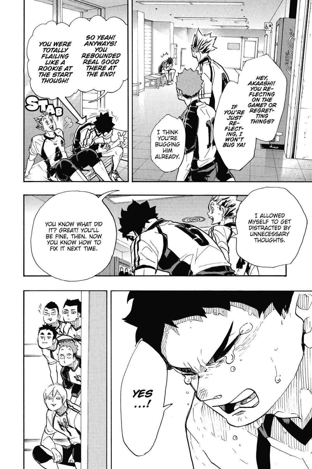 Haikyu!! Chap 337 - Next Chap 338