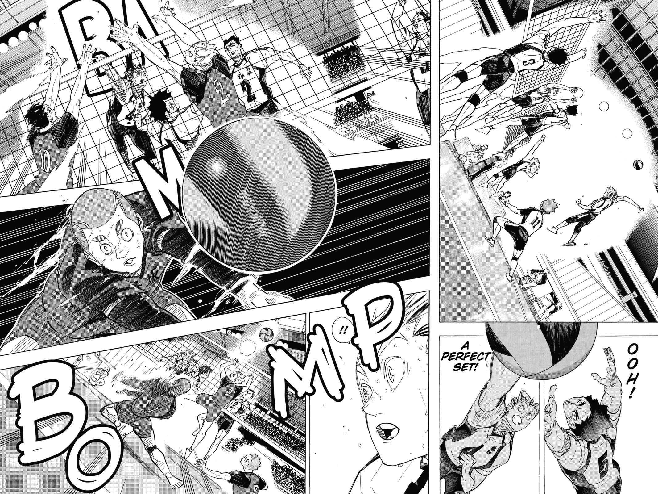 Haikyu!! Chap 337 - Next Chap 338