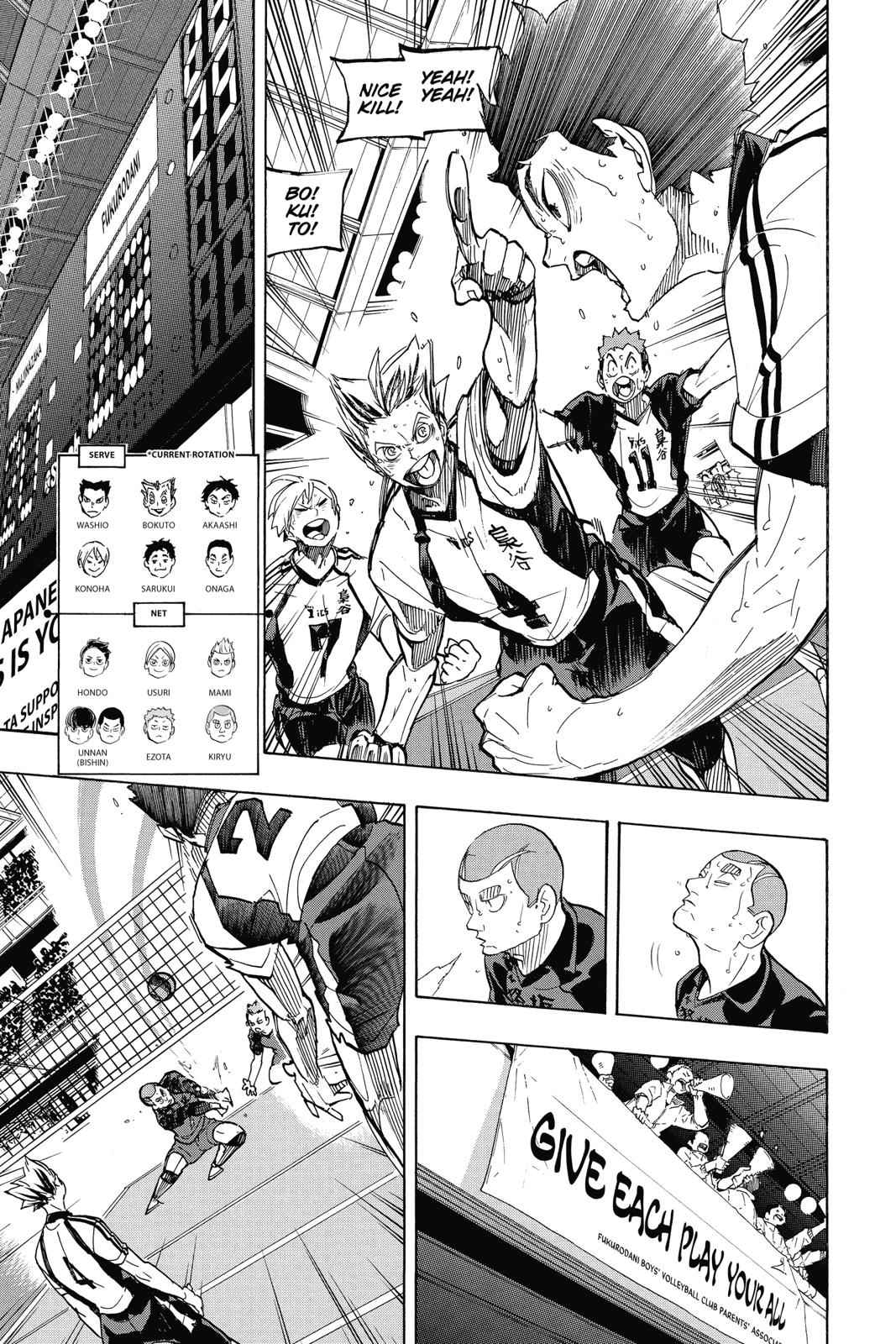 Haikyu!! Chap 337 - Next Chap 338