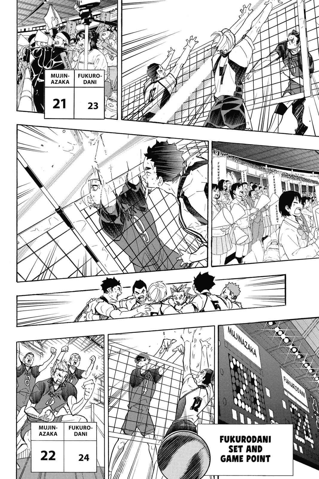 Haikyu!! Chap 337 - Next Chap 338