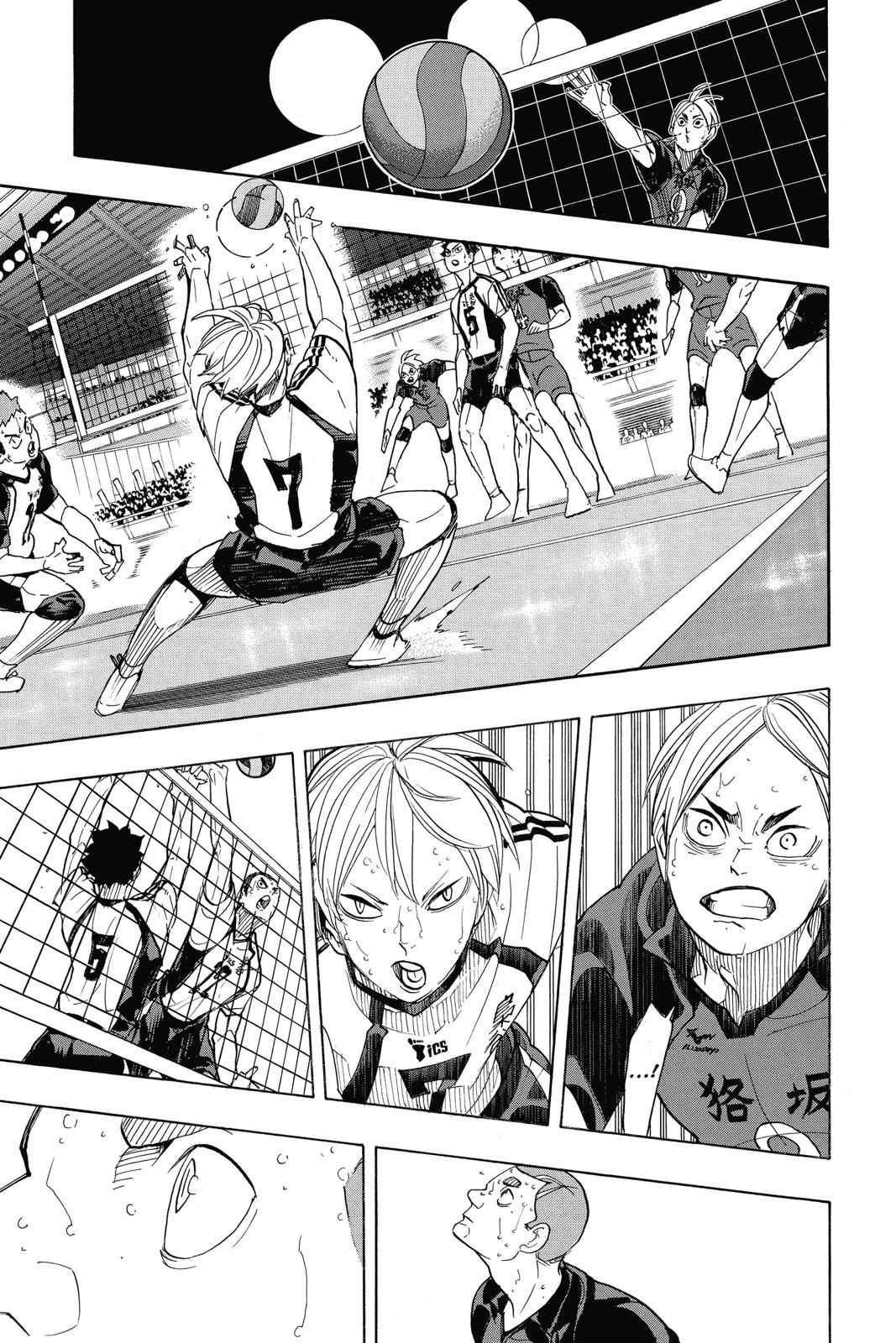 Haikyu!! Chap 337 - Next Chap 338