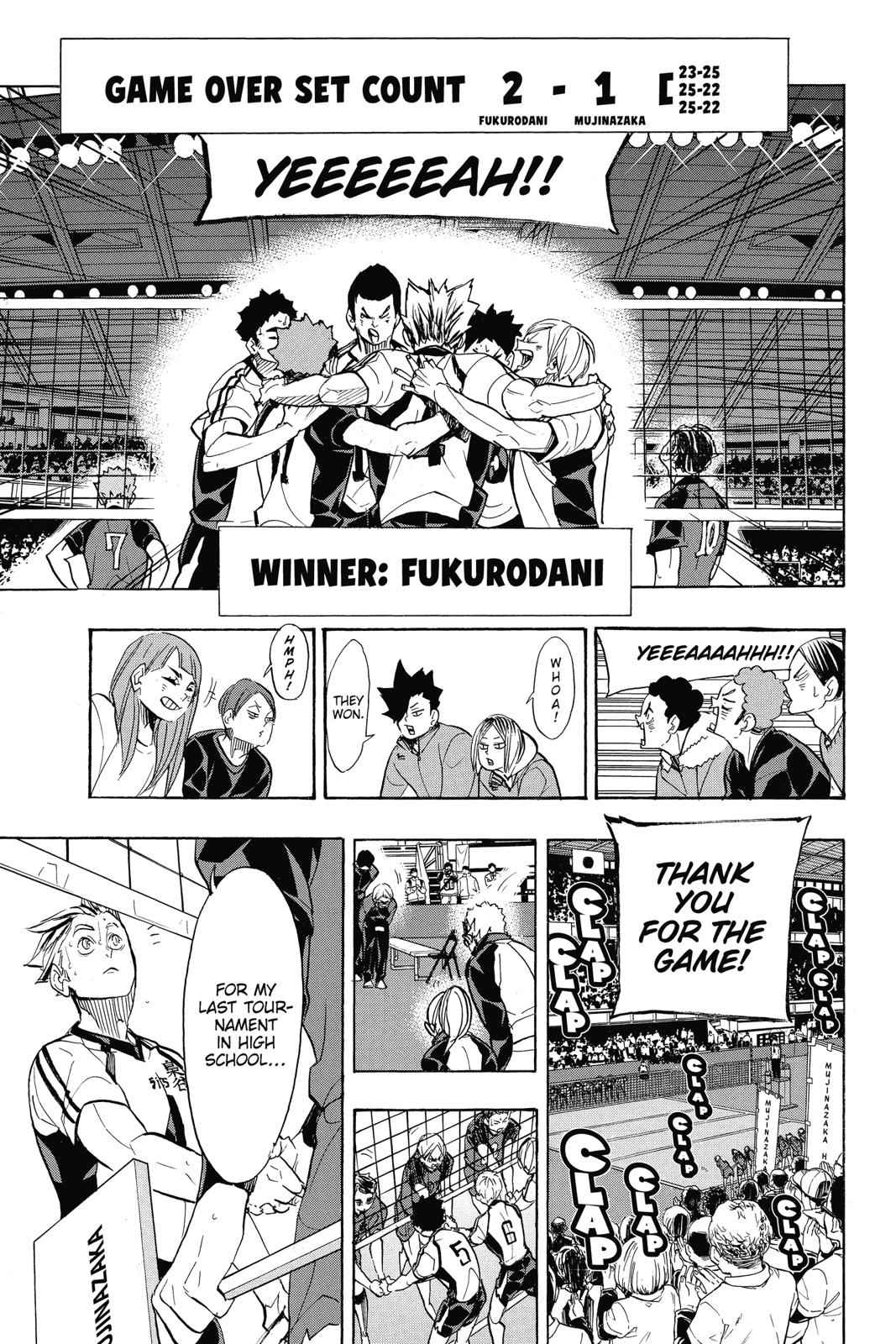 Haikyu!! Chap 337 - Next Chap 338