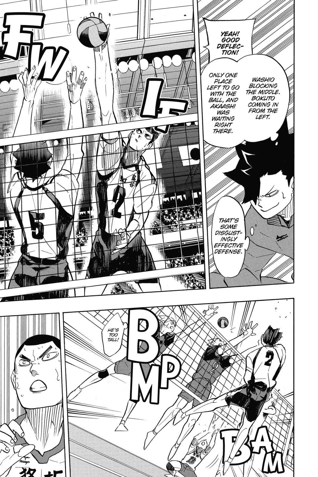 Haikyu!! Chap 334 - Next Chap 335