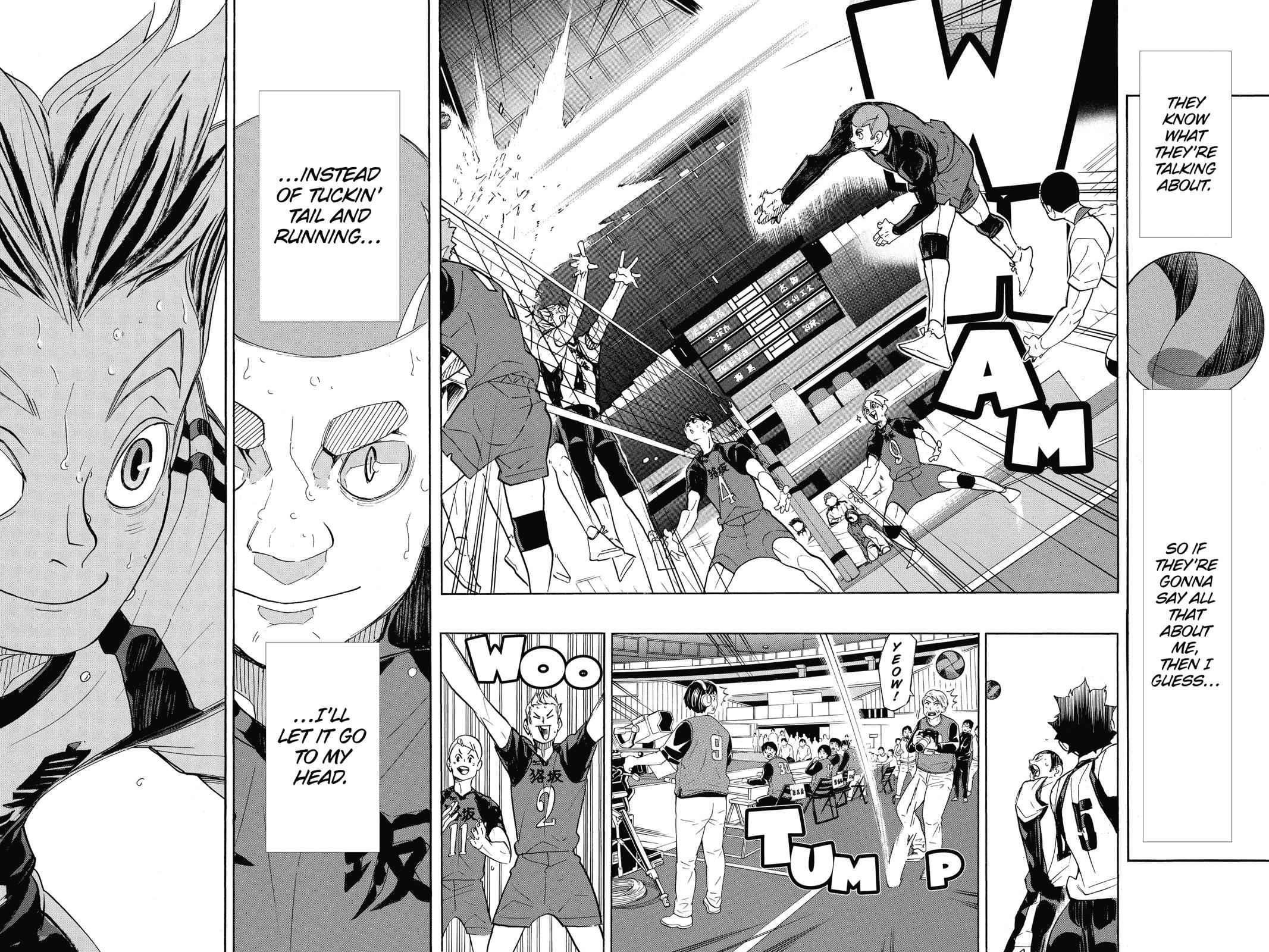 Haikyu!! Chap 334 - Next Chap 335
