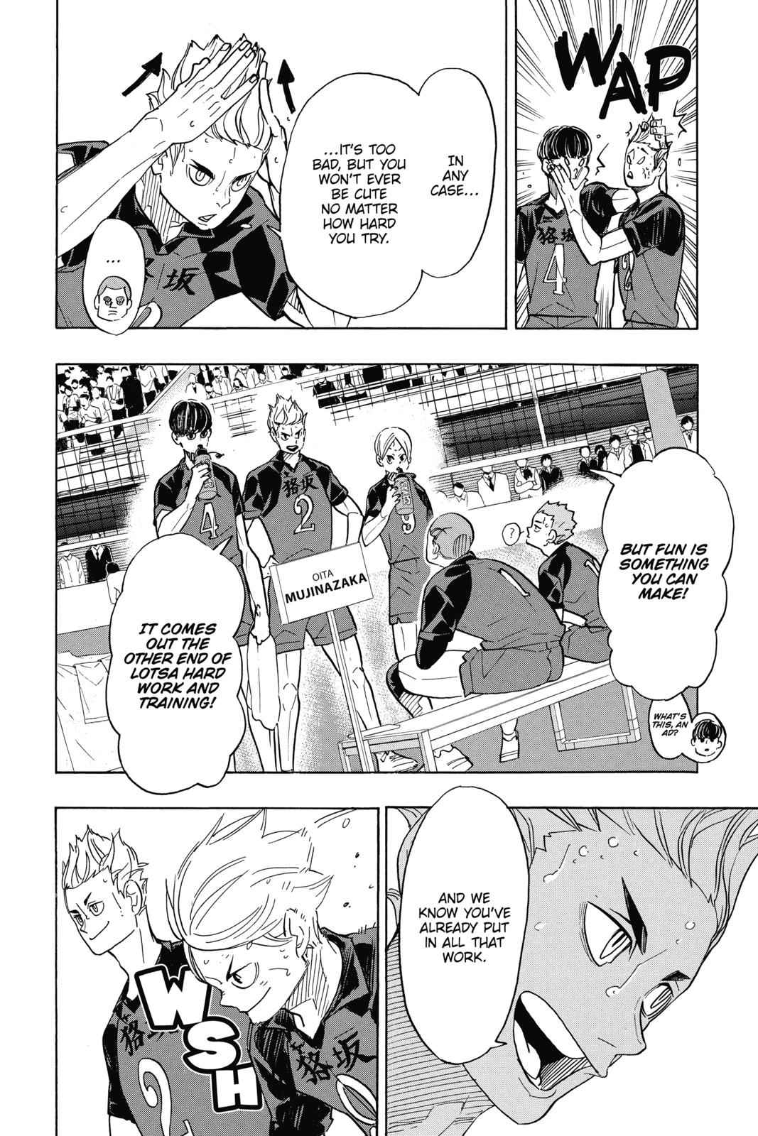 Haikyu!! Chap 334 - Next Chap 335