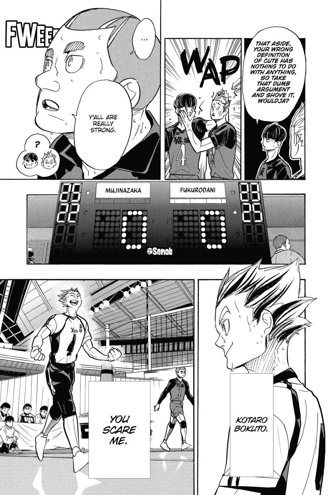 Haikyu!! Chap 334 - Next Chap 335