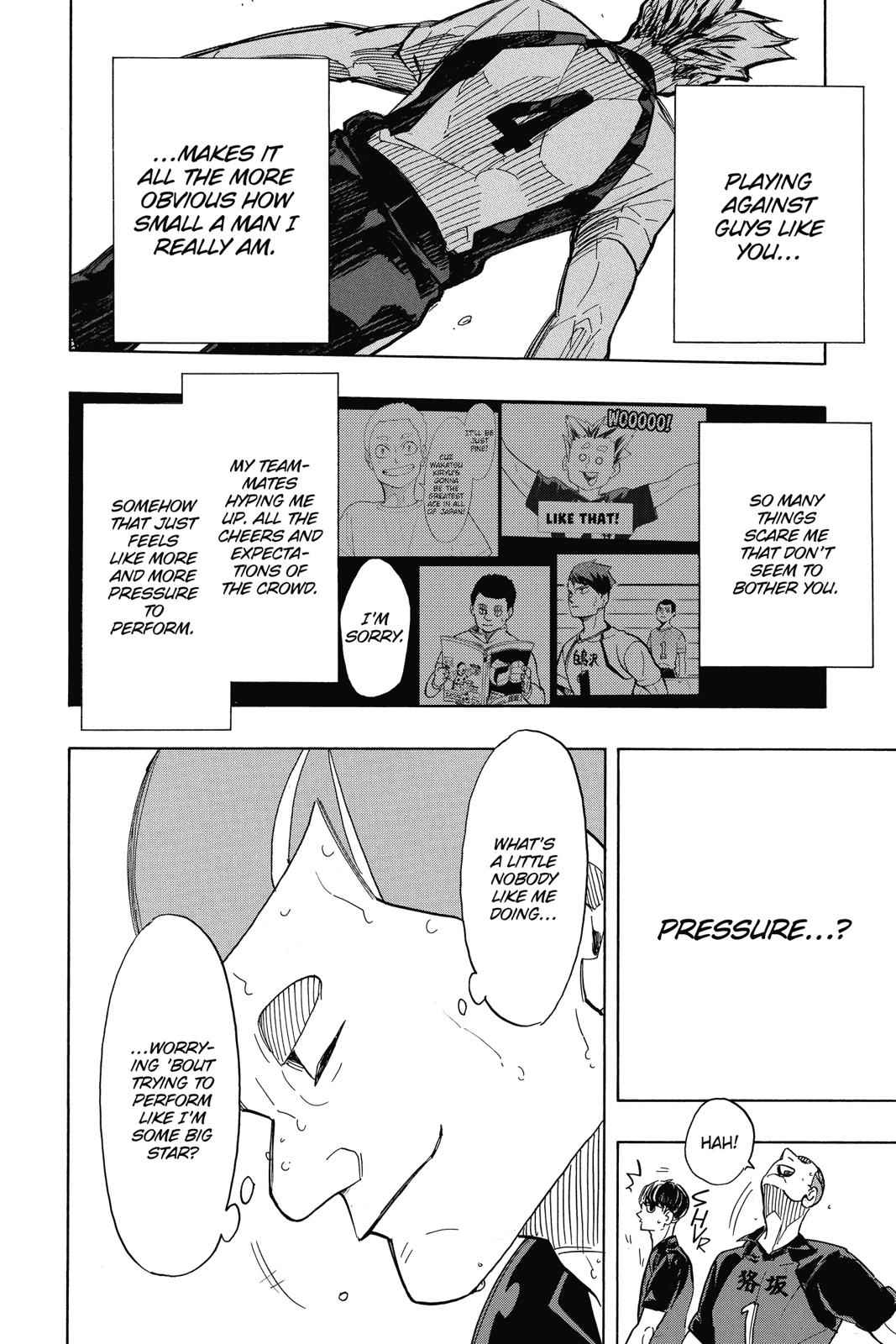 Haikyu!! Chap 334 - Next Chap 335
