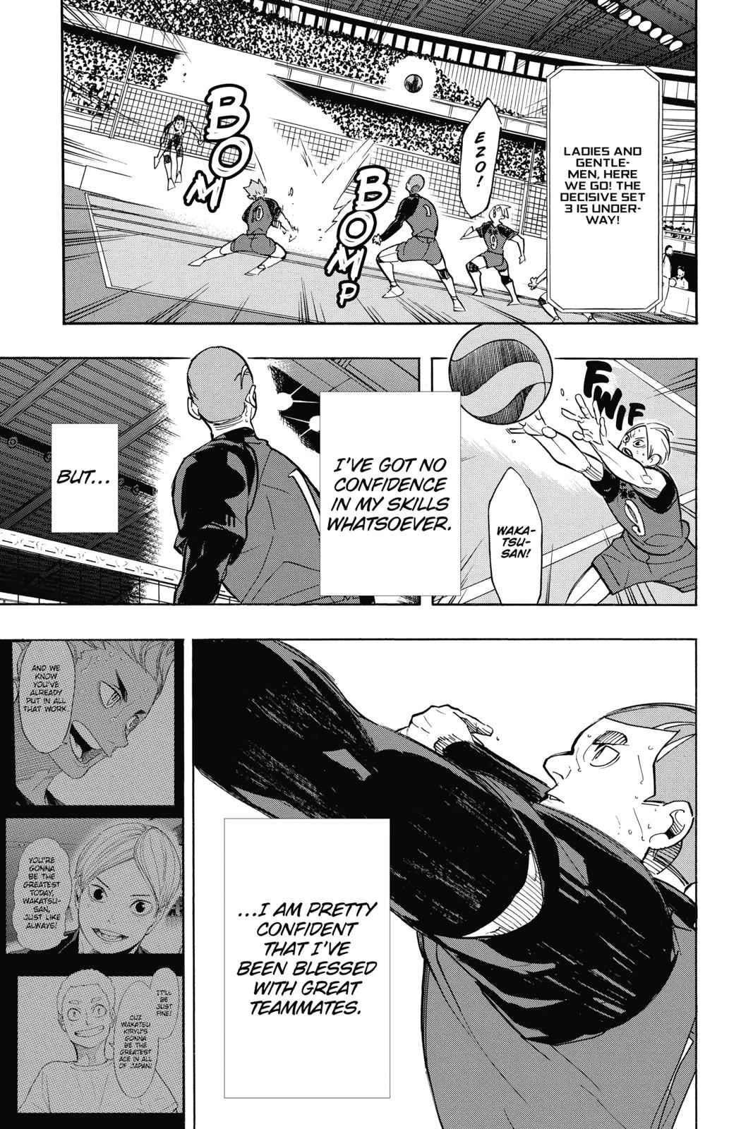 Haikyu!! Chap 334 - Next Chap 335