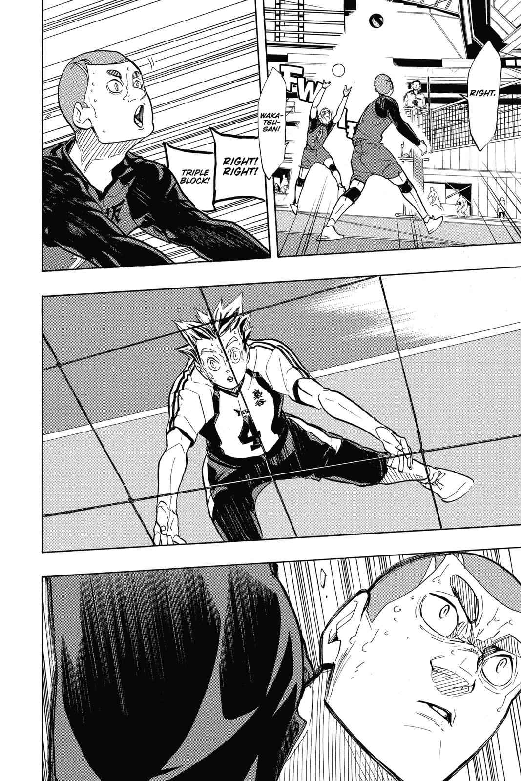 Haikyu!! Chap 334 - Next Chap 335