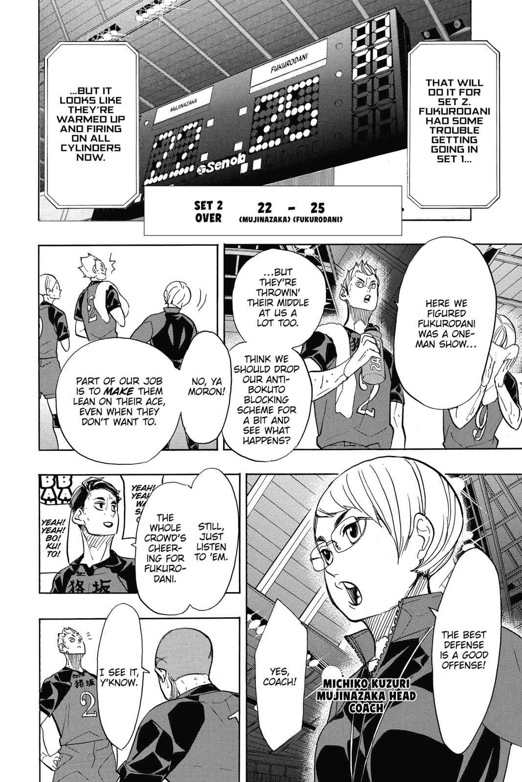 Haikyu!! Chap 334 - Next Chap 335