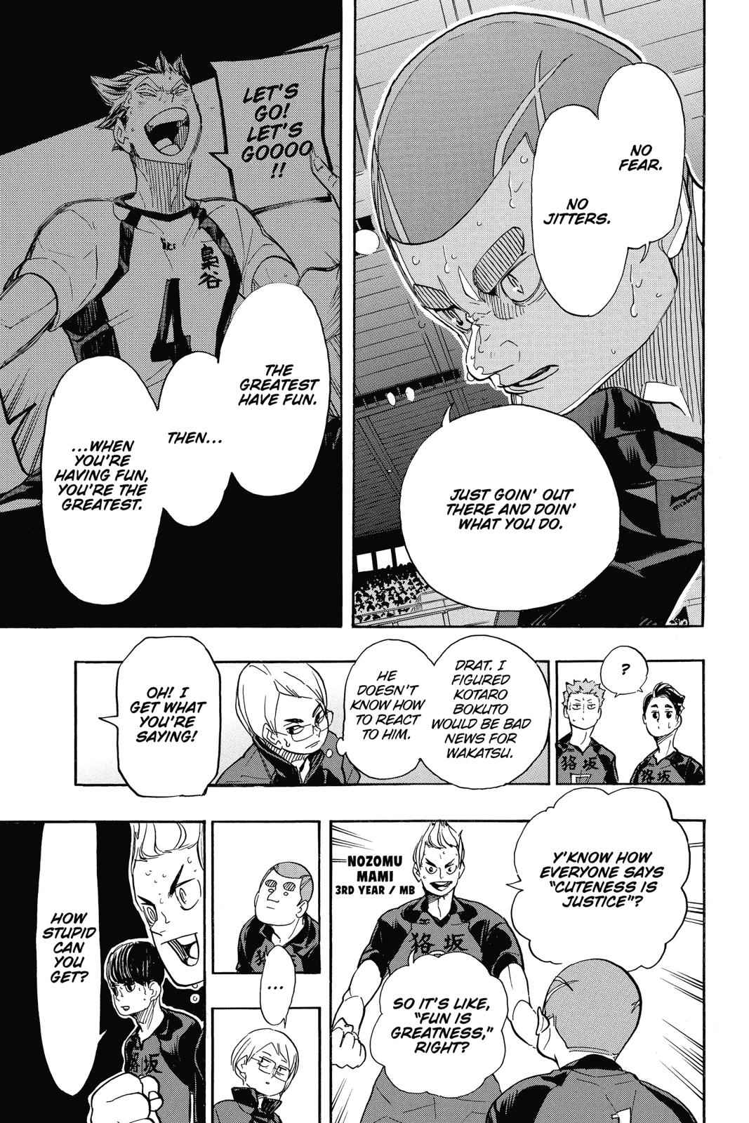 Haikyu!! Chap 334 - Next Chap 335