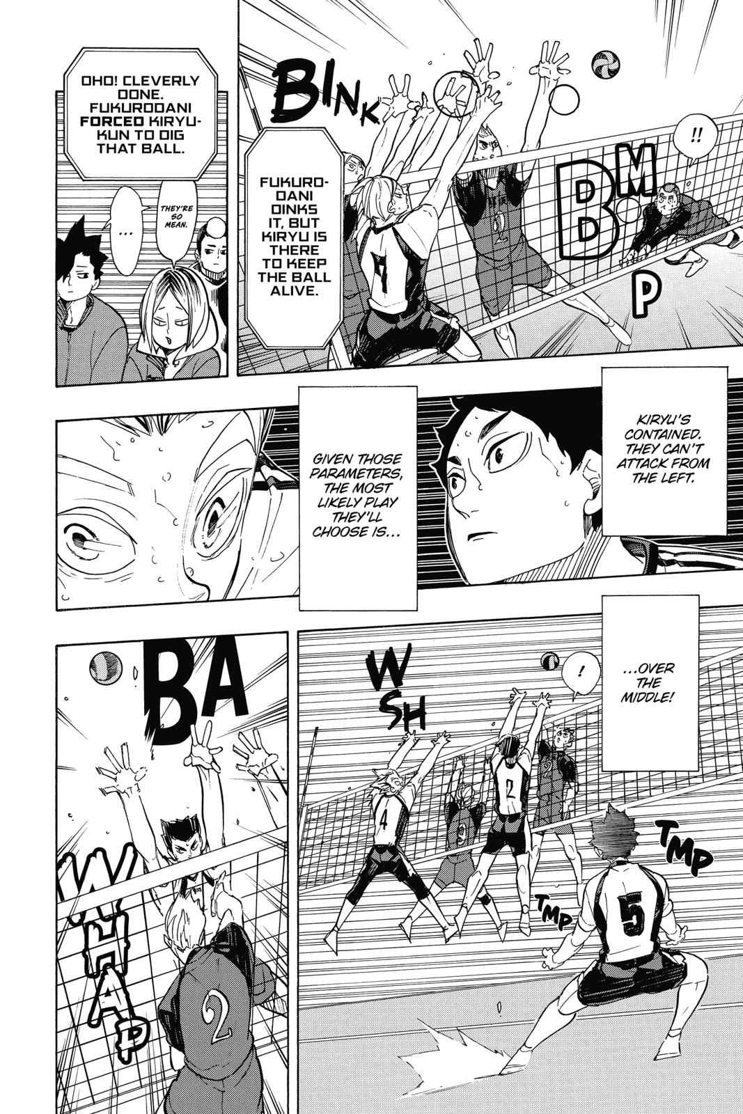 Haikyu!! Chap 334 - Next Chap 335
