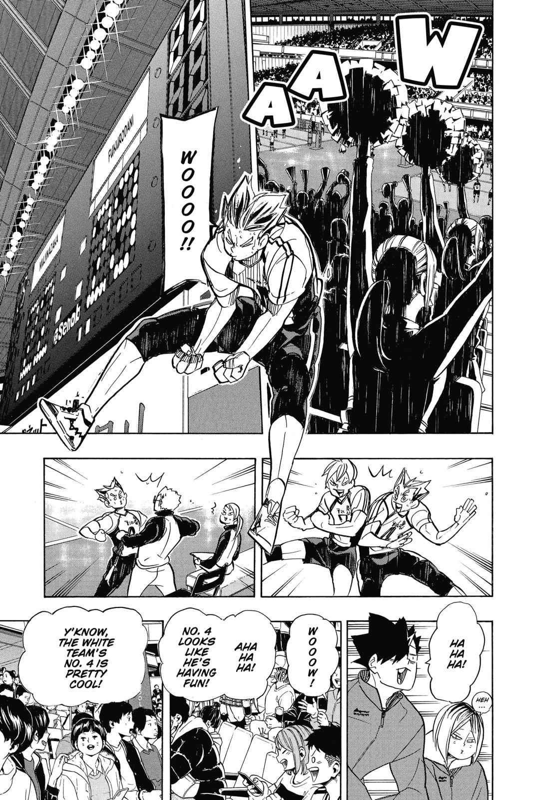 Haikyu!! Chap 334 - Next Chap 335