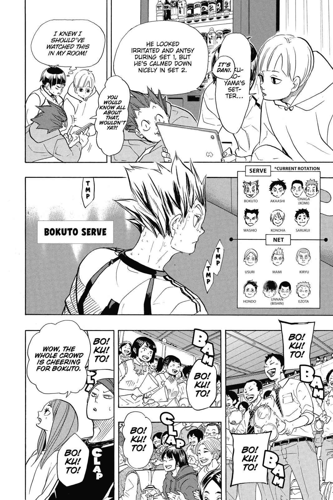 Haikyu!! Chap 334 - Next Chap 335