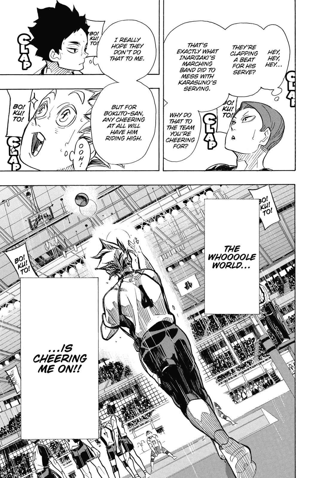 Haikyu!! Chap 334 - Next Chap 335