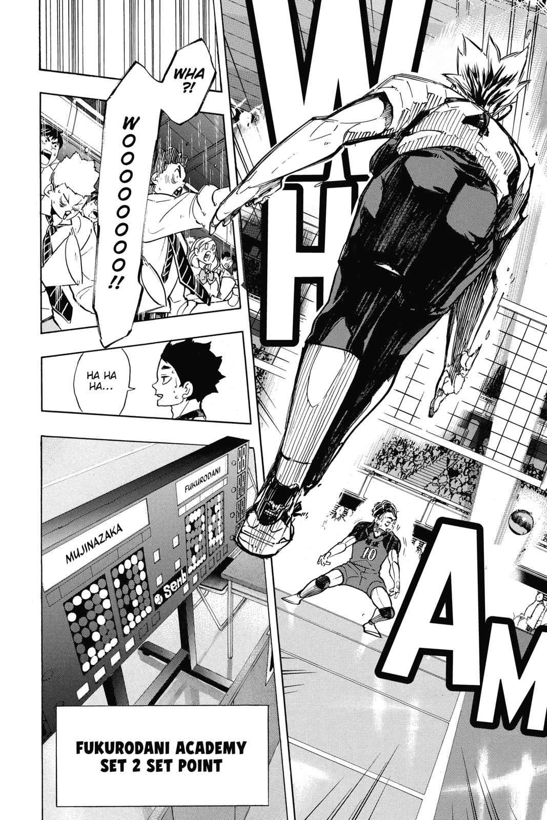 Haikyu!! Chap 334 - Next Chap 335