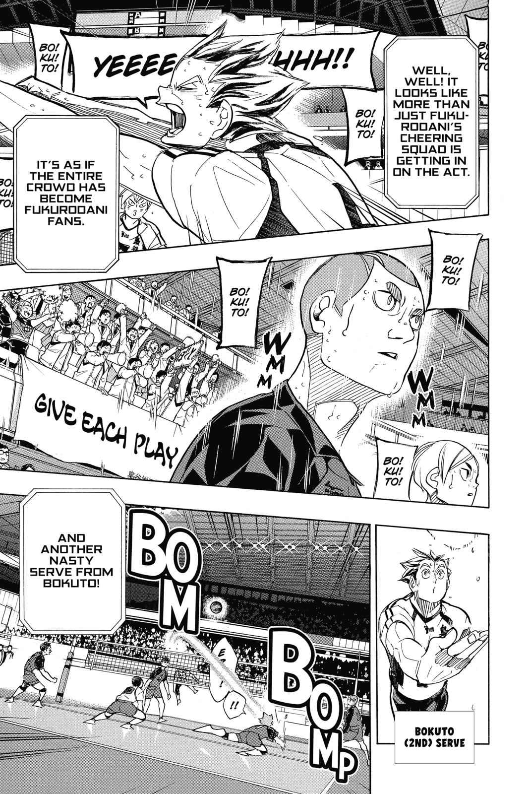 Haikyu!! Chap 334 - Next Chap 335