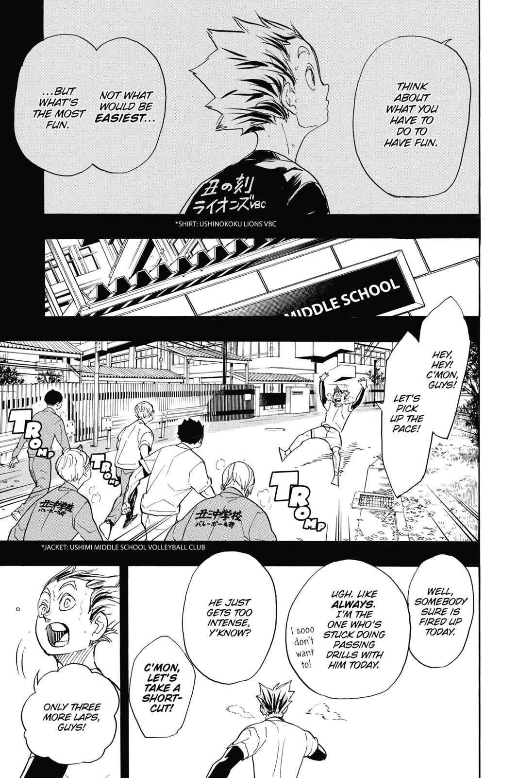 Haikyu!! Chap 335 - Next Chap 336