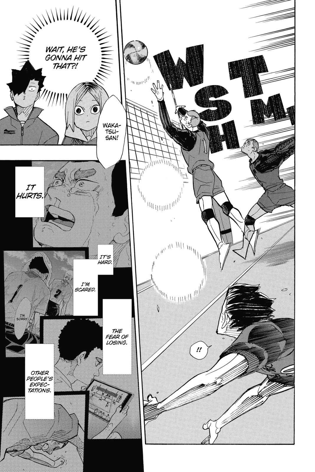 Haikyu!! Chap 335 - Next Chap 336