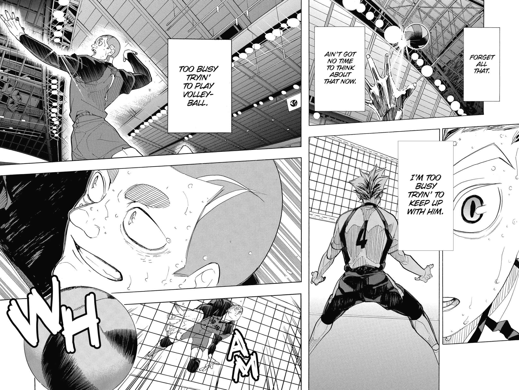 Haikyu!! Chap 335 - Next Chap 336